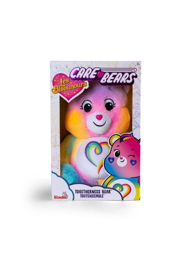Care Bears Togetherness Bear Plush Toy (35 cm, Multicolour) - Image 1
